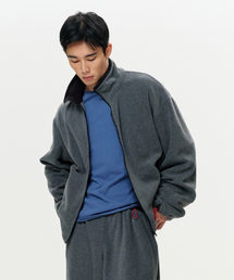 UNISEX ERA POLAR FLEECE ZIP-UP - CLOUD
