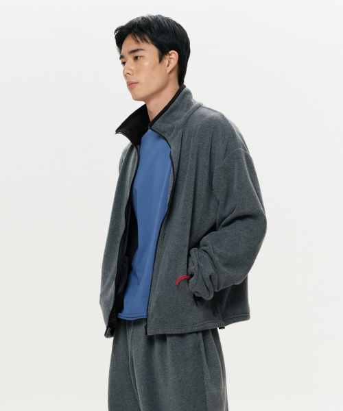 ERA(エラ)の「UNISEX ERA POLAR FLEECE ZIP-UP - CLOUD(その他アウター・レディース・その他・SMALL/MEDIUM/LARGE)」の2枚目の写真