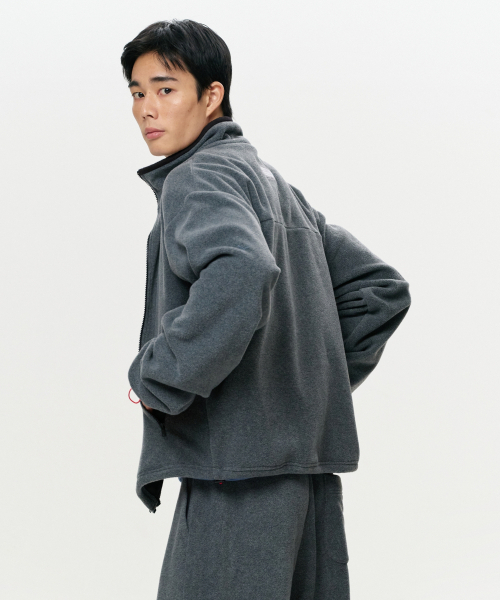 ERA(エラ)の「UNISEX ERA POLAR FLEECE ZIP-UP - CLOUD(その他アウター・レディース・その他・SMALL/MEDIUM/LARGE)」の3枚目の写真