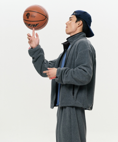 ERA(エラ)の「UNISEX ERA POLAR FLEECE ZIP-UP - CLOUD(その他アウター・レディース・その他・SMALL/MEDIUM/LARGE)」の4枚目の写真