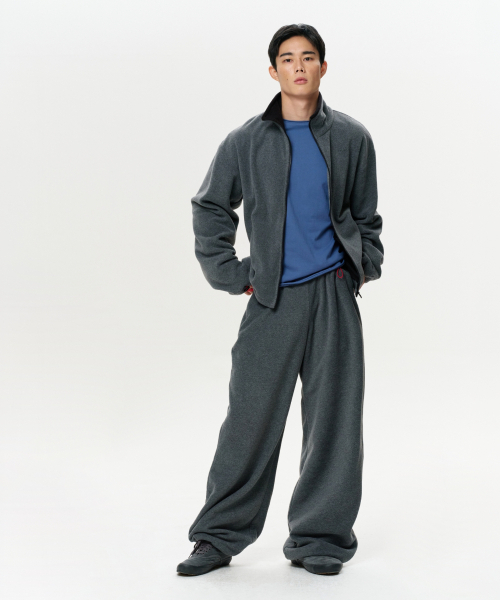 ERA(エラ)の「UNISEX ERA POLAR FLEECE ZIP-UP - CLOUD(その他アウター・レディース・その他・SMALL/MEDIUM/LARGE)」の5枚目の写真