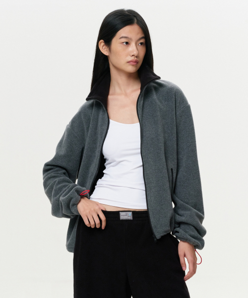 ERA(エラ)の「UNISEX ERA POLAR FLEECE ZIP-UP - CLOUD(その他アウター・レディース・その他・SMALL/MEDIUM/LARGE)」の7枚目の写真