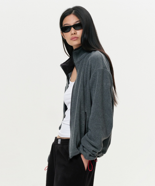 ERA(エラ)の「UNISEX ERA POLAR FLEECE ZIP-UP - CLOUD(その他アウター・レディース・その他・SMALL/MEDIUM/LARGE)」の8枚目の写真
