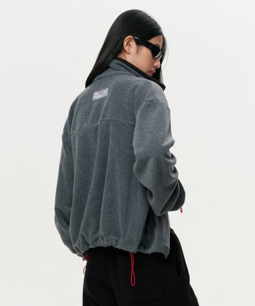 ERA(エラ)の「UNISEX ERA POLAR FLEECE ZIP-UP - CLOUD(その他アウター・レディース・その他・SMALL/MEDIUM/LARGE)」の9枚目の写真