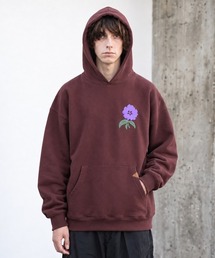 rehacer : Puff Flower HW Sweat Hoodie / パフ フラワー ヘヴィー ウエイト スウェット フーディー
