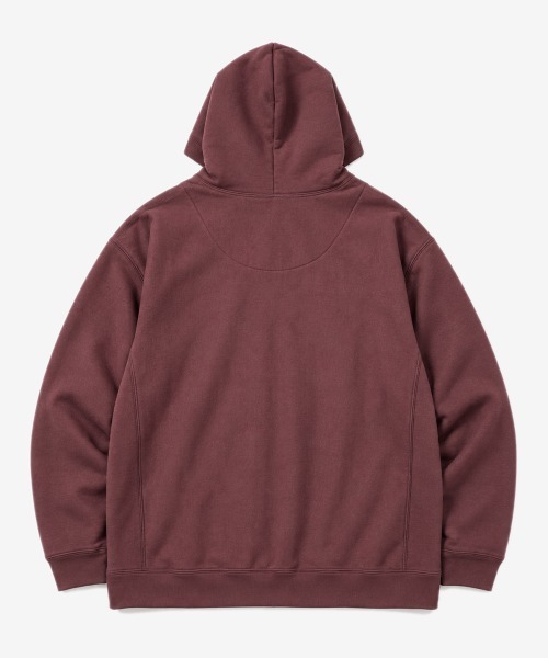 rehacer（レアセル）の「rehacer : Puff Flower HW Sweat Hoodie / パフ フラワー ヘヴィー ウエイト スウェット フーディー（パーカー・メンズ・ブラック/ワイン/ネイビー/グリーン・SMALL/X-LARGE/LARGE/MEDIUM）」の6枚目の写真