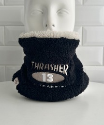 THRASHER（スラッシャー）の「NEW OVAL リバーシブルネックウォーマー（ネックウォーマー/スヌード）」