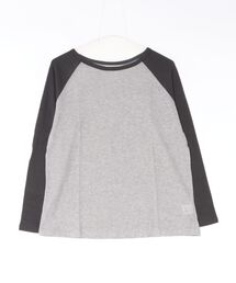 ラグランTシャツ」に該当するグレー/灰色系のファッション通販 - ZOZOTOWN