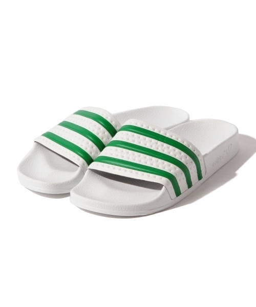 adidas（アディダス）の「adidas / ADILETTE（サンダル・レディース・ホワイト/ネイビー・23.5/24.5）」の4枚目の写真