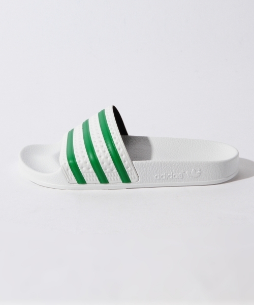 adidas（アディダス）の「adidas / ADILETTE（サンダル・レディース・ホワイト/ネイビー・23.5/24.5）」の7枚目の写真