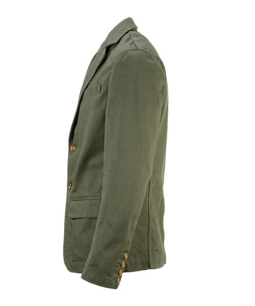 NIGOLD(ニゴールド)の「NIGOLD by UNITED ARROWS(ニゴールド バイ ユナイテッドアローズ) PIQUE 2B ZIP◆(テーラードジャケット・メンズ・オリーブ・MEDIUM/SMALL/X-LARGE/LARGE)」の8枚目の写真