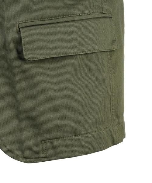 NIGOLD(ニゴールド)の「NIGOLD by UNITED ARROWS(ニゴールド バイ ユナイテッドアローズ) PIQUE 2B ZIP◆(テーラードジャケット・メンズ・オリーブ・MEDIUM/SMALL/X-LARGE/LARGE)」の2枚目の写真