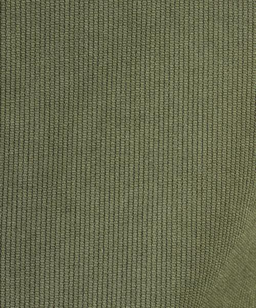 NIGOLD(ニゴールド)の「NIGOLD by UNITED ARROWS(ニゴールド バイ ユナイテッドアローズ) PIQUE 2B ZIP◆(テーラードジャケット・メンズ・オリーブ・MEDIUM/SMALL/X-LARGE/LARGE)」の4枚目の写真