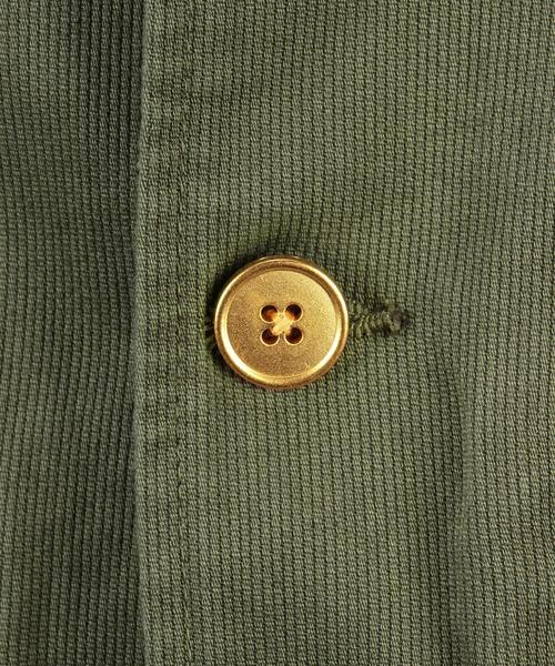 NIGOLD(ニゴールド)の「NIGOLD by UNITED ARROWS(ニゴールド バイ ユナイテッドアローズ) PIQUE 2B ZIP◆(テーラードジャケット・メンズ・オリーブ・MEDIUM/SMALL/X-LARGE/LARGE)」の5枚目の写真