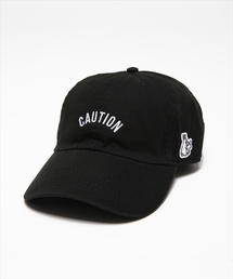 FR2 | ”CAUTION” embroidery six panel cap(キャップ)