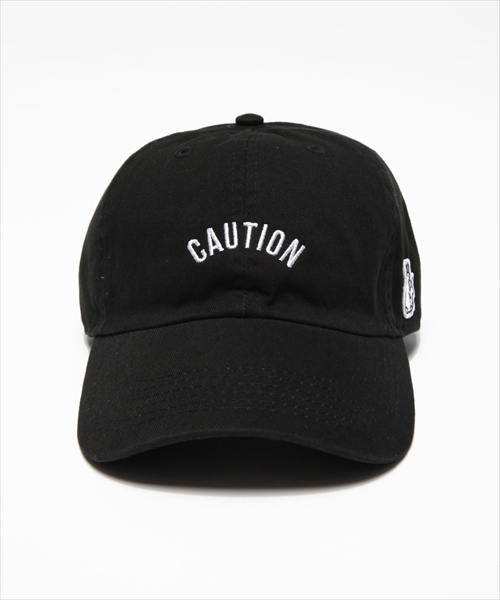FR2(エフアールツー)の「”CAUTION” embroidery six panel cap(キャップ・レディース・ネイビー/インディゴブルー/ダークインディゴブルー/ブラック/ホワイト/ピンク・FREE)」の11枚目の写真