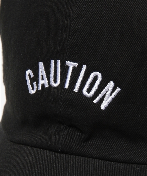 FR2(エフアールツー)の「”CAUTION” embroidery six panel cap(キャップ・レディース・ネイビー/インディゴブルー/ダークインディゴブルー/ブラック/ホワイト/ピンク・FREE)」の13枚目の写真