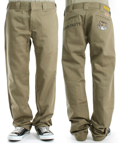 時しらず(トキシラズ)の「SQ*DICKIES LOWRISE W PT(その他パンツ・メンズ・ベージュ/ワインレッド/ネイビー・28inch/30inch/32inch/34inch)」の2枚目の写真