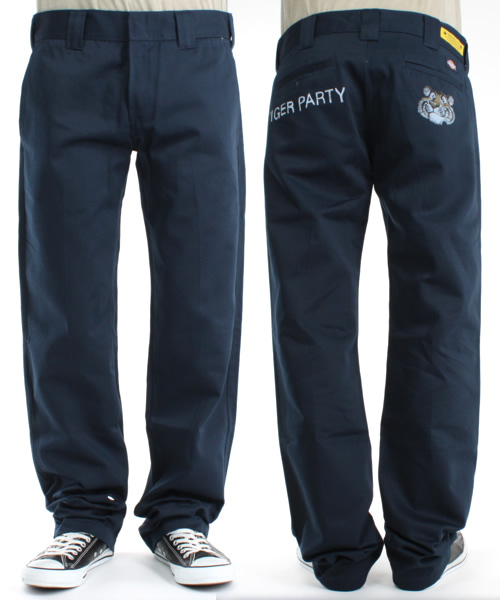 時しらず(トキシラズ)の「SQ*DICKIES LOWRISE W PT(その他パンツ・メンズ・ベージュ/ワインレッド/ネイビー・28inch/30inch/32inch/34inch)」の4枚目の写真