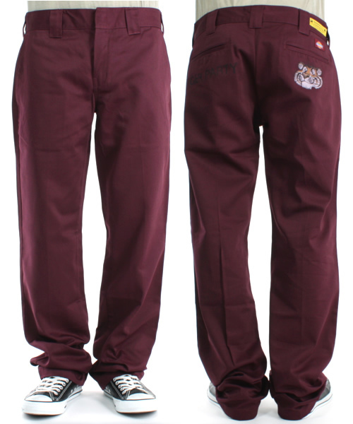 時しらず(トキシラズ)の「SQ*DICKIES LOWRISE W PT(その他パンツ・メンズ・ベージュ/ワインレッド/ネイビー・28inch/30inch/32inch/34inch)」の5枚目の写真