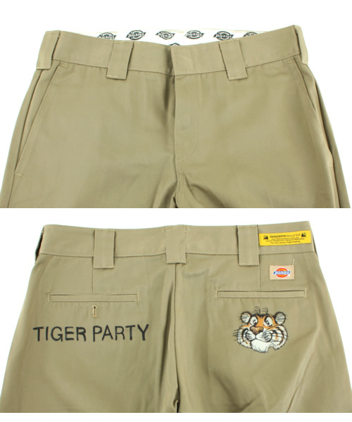 時しらず(トキシラズ)の「SQ*DICKIES LOWRISE W PT(その他パンツ・メンズ・ベージュ/ワインレッド/ネイビー・28inch/30inch/32inch/34inch)」の6枚目の写真