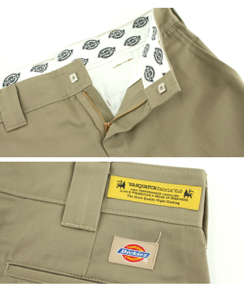 時しらず(トキシラズ)の「SQ*DICKIES LOWRISE W PT(その他パンツ・メンズ・ベージュ/ワインレッド/ネイビー・28inch/30inch/32inch/34inch)」の7枚目の写真