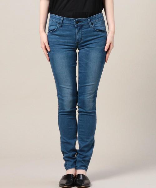 Lee（リー）の「＜LEE＞デニムジェギング ◆（デニムパンツ・レディース・ブラック/ライトブルー/ネイビー・SMALL/MEDIUM）」の5枚目の写真