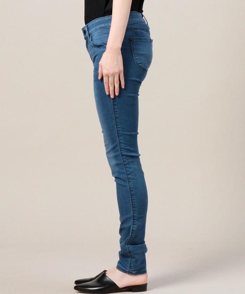 Lee（リー）の「＜LEE＞デニムジェギング ◆（デニムパンツ・レディース・ブラック/ライトブルー/ネイビー・SMALL/MEDIUM）」の6枚目の写真