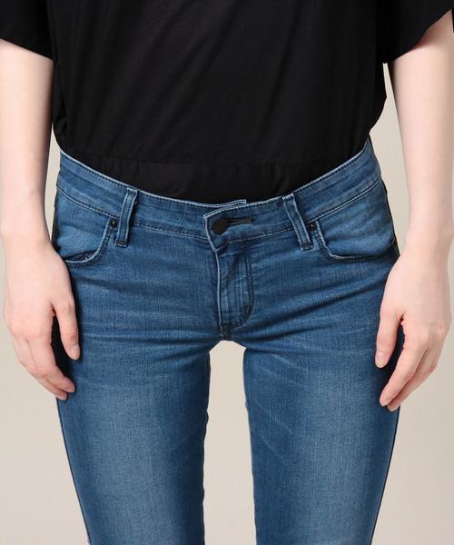 Lee（リー）の「＜LEE＞デニムジェギング ◆（デニムパンツ・レディース・ブラック/ライトブルー/ネイビー・SMALL/MEDIUM）」の8枚目の写真