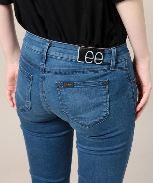 Lee（リー）の「＜LEE＞デニムジェギング ◆（デニムパンツ・レディース・ブラック/ライトブルー/ネイビー・SMALL/MEDIUM）」の9枚目の写真