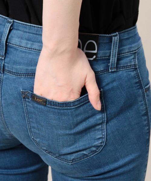 Lee（リー）の「＜LEE＞デニムジェギング ◆（デニムパンツ・レディース・ブラック/ライトブルー/ネイビー・SMALL/MEDIUM）」の13枚目の写真