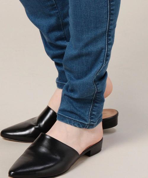 Lee（リー）の「＜LEE＞デニムジェギング ◆（デニムパンツ・レディース・ブラック/ライトブルー/ネイビー・SMALL/MEDIUM）」の14枚目の写真