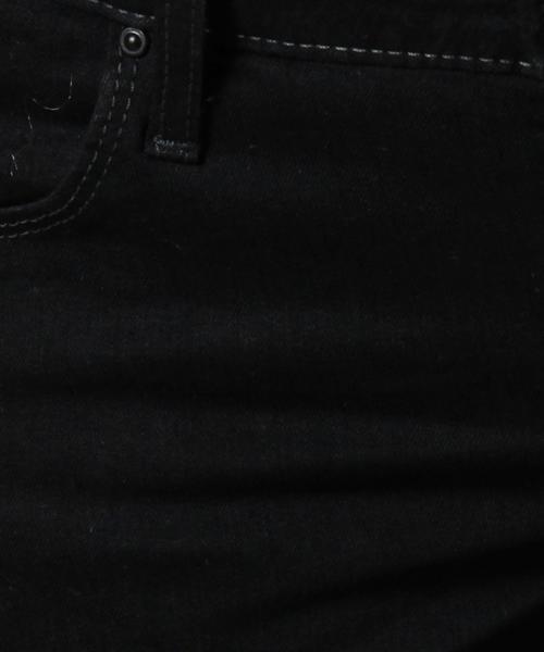 Lee（リー）の「＜LEE＞デニムジェギング ◆（デニムパンツ・レディース・ブラック/ライトブルー/ネイビー・SMALL/MEDIUM）」の17枚目の写真