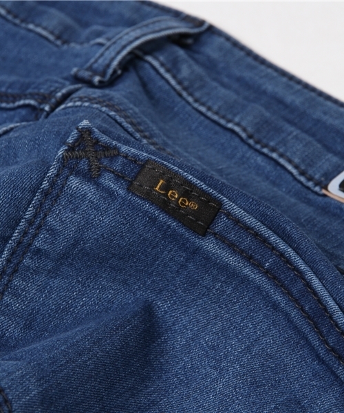 Lee（リー）の「＜LEE＞デニムジェギング ◆（デニムパンツ・レディース・ブラック/ライトブルー/ネイビー・SMALL/MEDIUM）」の21枚目の写真