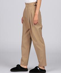 EN ROUTE | ENR サイドベルト2タックパンツ(その他パンツ)