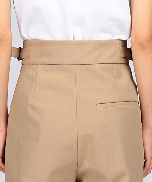 EN ROUTE（アンルート）の「ENR サイドベルト2タックパンツ（その他パンツ・レディース・ブラック/ベージュ/ケリー・1/2/0）」の13枚目の写真