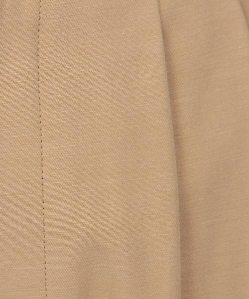 EN ROUTE（アンルート）の「ENR サイドベルト2タックパンツ（その他パンツ・レディース・ブラック/ベージュ/ケリー・1/2/0）」の15枚目の写真