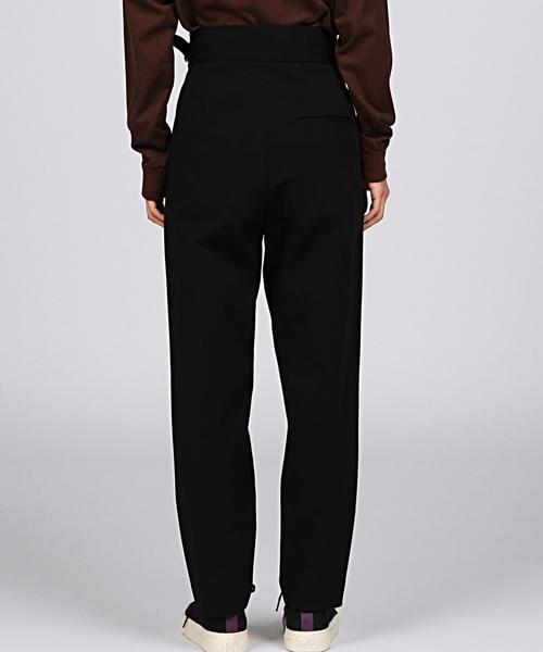 EN ROUTE（アンルート）の「ENR サイドベルト2タックパンツ（その他パンツ・レディース・ブラック/ベージュ/ケリー・1/2/0）」の17枚目の写真