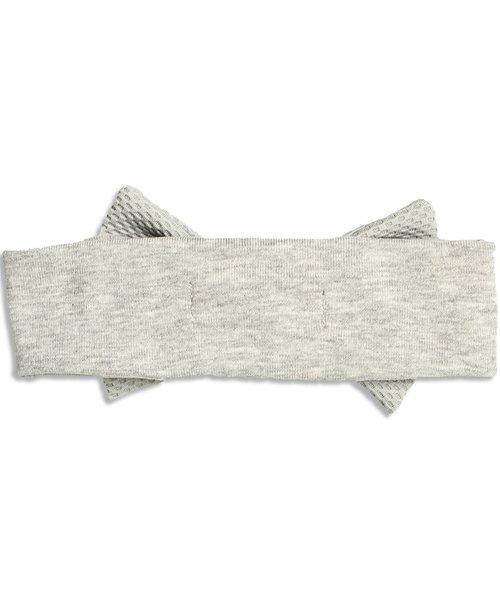 apres les cours（アプレレクール）の「リボンヘアバンド（その他ヘアアクセサリー・キッズ・グレー/ブラック・56/50）」の6枚目の写真