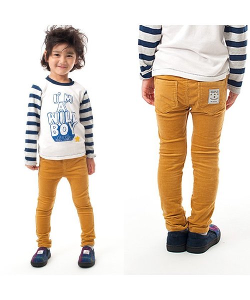 apres les cours(アプレレクール)の「Harris Tweed(生地使い)トドラースリッポン(スリッポン・キッズ・グレー/ネイビー・18/17/16/19)」の4枚目の写真