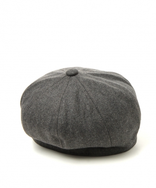 RAGEBLUE（レイジブルー）の「ウールキャスケット/736989（キャスケット・メンズ・ダークブラウン/グレー系その他/ブラック・FREE）」の8枚目の写真