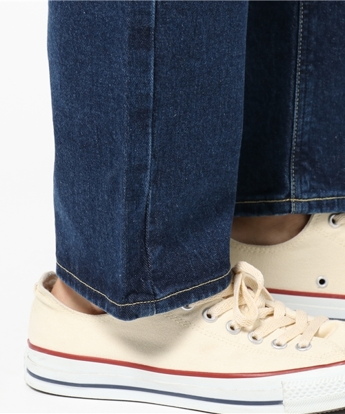 Lee（リー）の「【Lee】201 レギュラーストレート　アンティークウォッシュ（デニムパンツ・メンズ・インディゴブルー・29inch/35inch/30inch/32inch/33inch/28inch/31inch/34inch）」の8枚目の写真