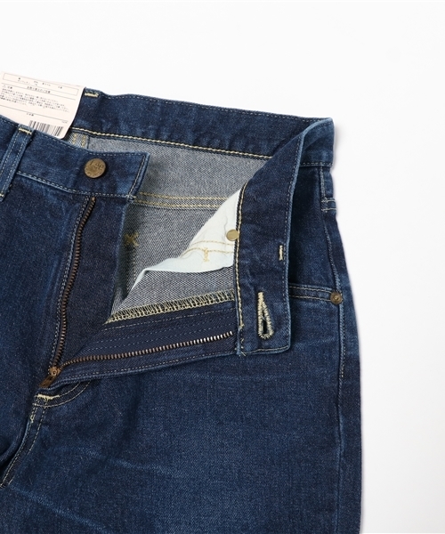 Lee（リー）の「【Lee】201 レギュラーストレート　アンティークウォッシュ（デニムパンツ・メンズ・インディゴブルー・29inch/35inch/30inch/32inch/33inch/28inch/31inch/34inch）」の9枚目の写真