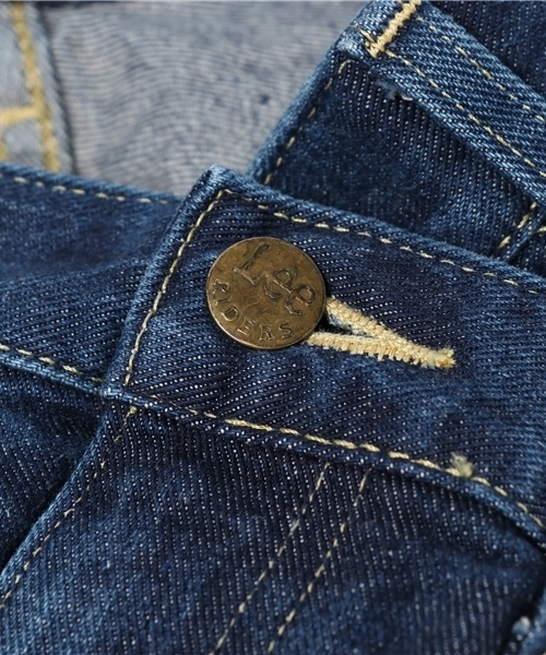 Lee（リー）の「【Lee】201 レギュラーストレート　アンティークウォッシュ（デニムパンツ・メンズ・インディゴブルー・29inch/35inch/30inch/32inch/33inch/28inch/31inch/34inch）」の11枚目の写真