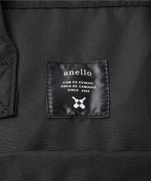 anello（アネロ）の「【キッズ】【anello】アネロ ポリキャンバス口金リュック    （バックパック/リュック・キッズ・その他31/ブラック/ピンク系その他・ONE SIZE）」の6枚目の写真