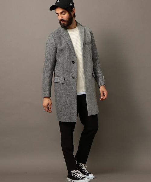 HARRIS TWEED（ハリスツイード）の「BY ハリスツイード チェスター