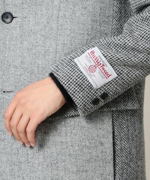 HARRIS TWEED（ハリスツイード）の「BY ハリスツイード チェスター