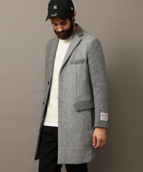 HARRIS TWEED（ハリスツイード）の「BY ハリスツイード チェスター