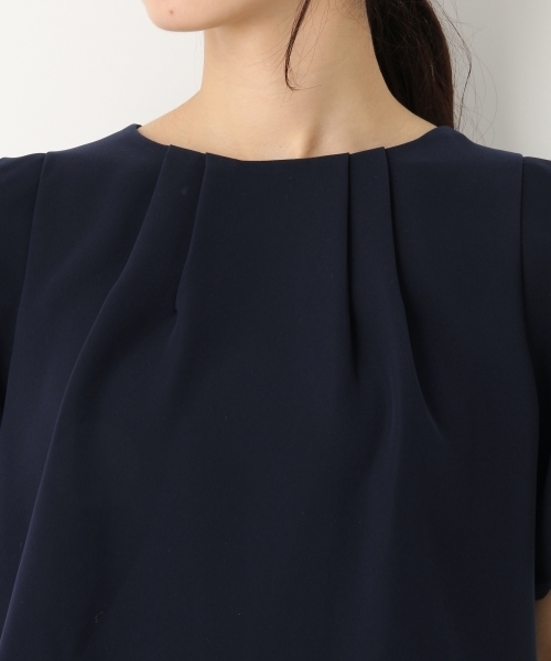 A part by（アパートバイ）の「【WEB限定/結婚式にも】ソデキリカエサロペット 739583 （サロペット/オーバーオール・レディース・ベージュ/ネイビー・LARGE/MEDIUM）」の9枚目の写真