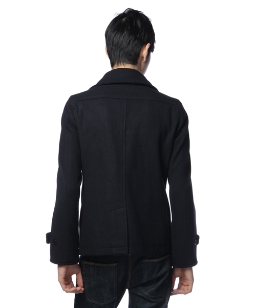 Lui's(ルイス)の「Pコート(ピーコート・メンズ・ブラック/ネイビー・SMALL/MEDIUM)」の6枚目の写真